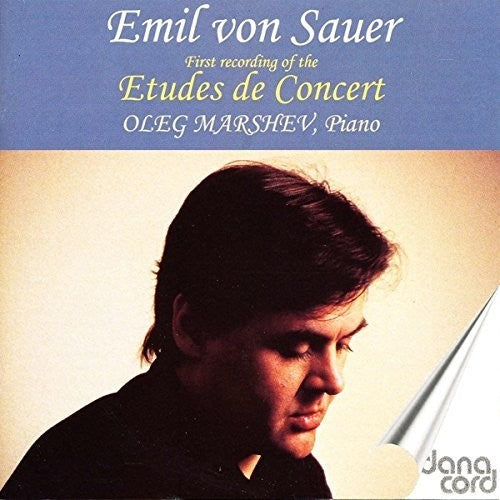 Sauer,emil Von / Marchev - Etudes De Concert - Music CD