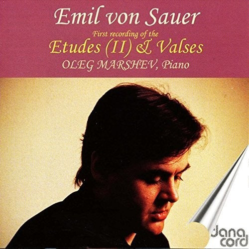 Sauer,emil Von - Etudes & Waltzes - Music CD