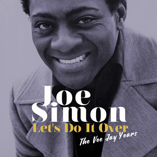 Simon,joe - Let's Do It Over: The Vee Jay Years - Music CD