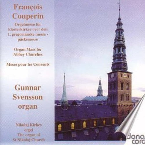 Couperin / Svensson - Organ Mass For Abbey Churches - Music CD