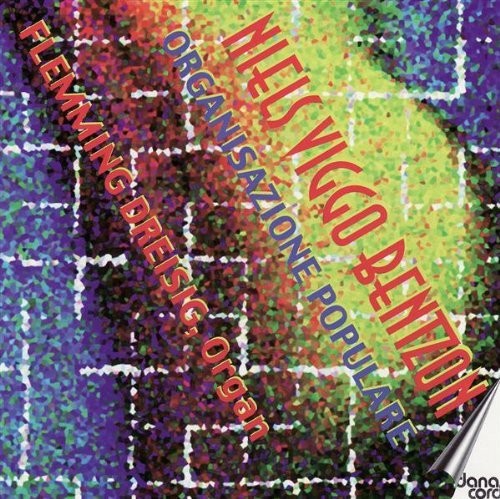 the album cover for Niels Bentson  Viggo / Dreisig,Flemming - Four Popular Organ Pieces