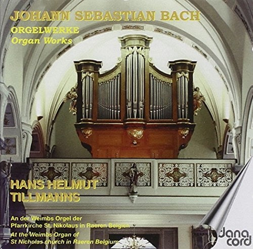 the album cover for John Bullard - Organ Music