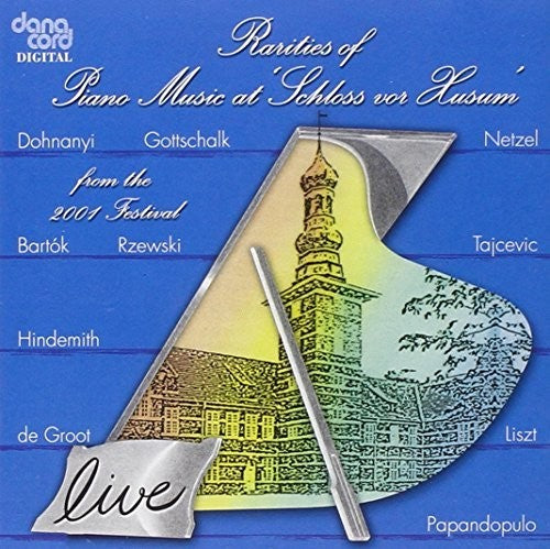 Rarities Of Piano Music 2001 / Various - Rarities Of Piano Music 2001 / Various - Music CD