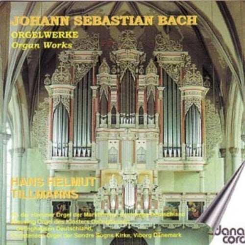 Bach / Tillmanns - Organ Works - Music CD