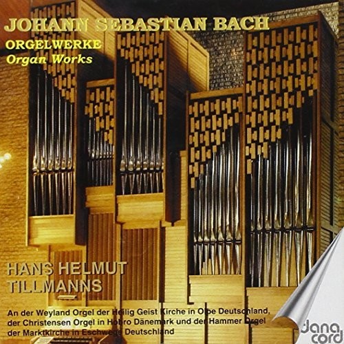 Bach / Tillmanns - Organ Works - Music CD