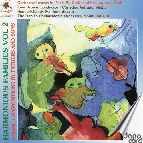 Gade / Gade / Astrand / Brown - Harmonious Families 2 - Music CD