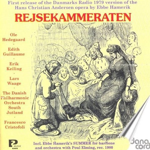 the album cover for Francesco Cristofoli - Hamerik, E.: Rejsekammeraten [Opera] / Sommer