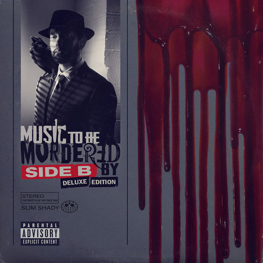 Eminem - Music To Be Murdered By - Side B (Deluxe Edition) [Opaque Grey 4 LP] Vinyl Record
