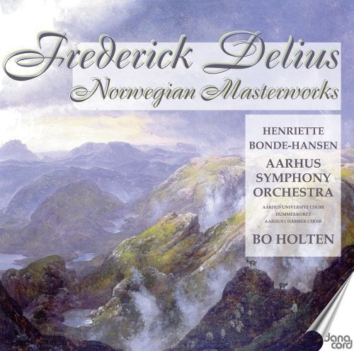 Delius / Hansen / Holten / Kjoller - Norweigan Masterworks - Music CD