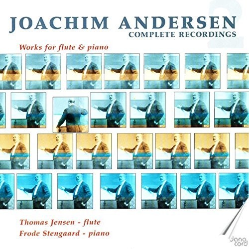 Andersen / Jensen / Stengaard - Works For Flute & Piano - Music CD