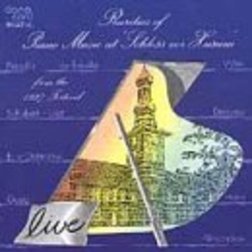 the album cover for Various Artists - Rarities of Piano Music at Schloss Vor Husum / Various
