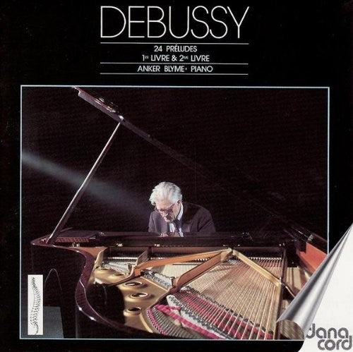 Debussy / Blyme - 24 Preludes For Piano - Music CD