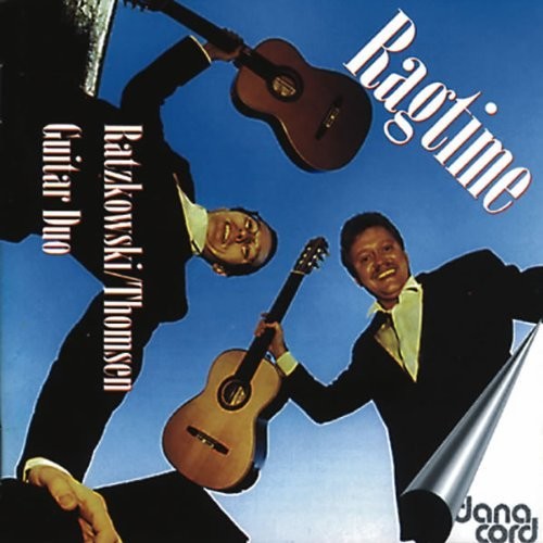 the album cover for Joplin / Ratzkowski / Thomsen / Lenzberg - Ragtime