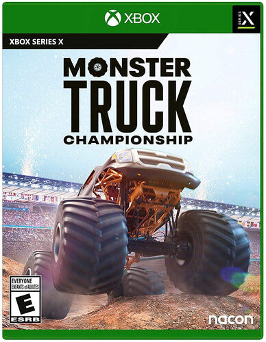 Xbx Monster Truck Championship - Xbx Monster Truck Championship - Video Game