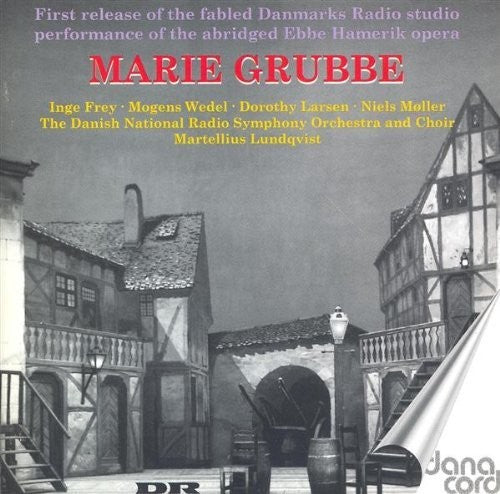 Grubbe / Lundquist - Denmark Radio Studio Performance - Music CD