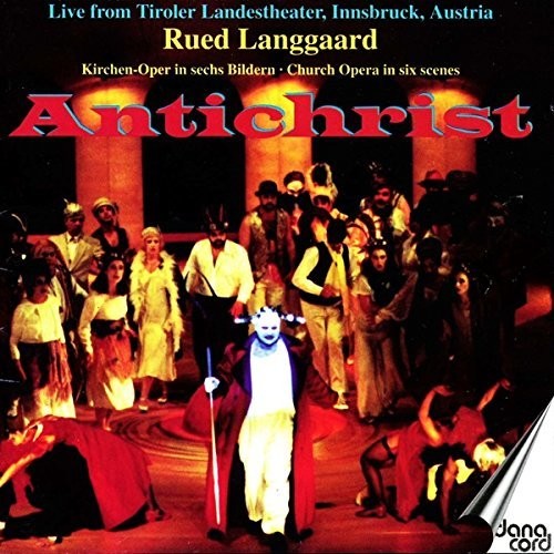 the album cover for Langgaard / Muus - Antichrist