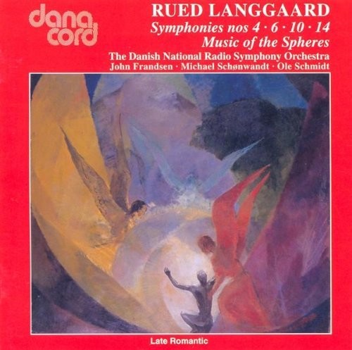 the album cover for Langgaard - Music Of The Spheres