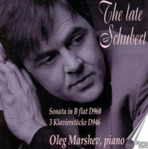 Schubert / Marshev - Late Schubert - Music CD