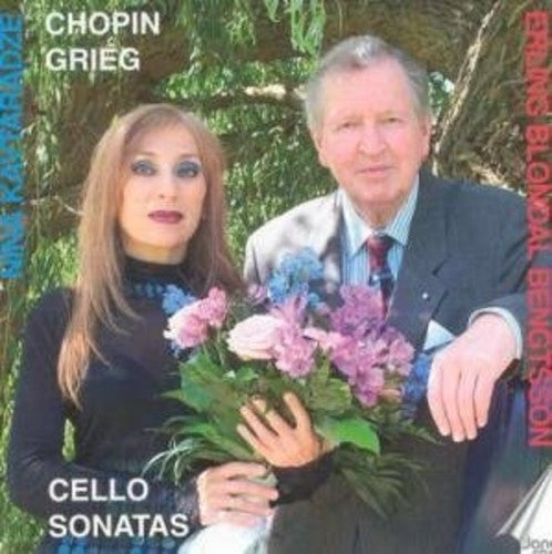 Chopin / Grieg / Bengtsson / Kavtaradze - Sonata For Cello & Piano In G-minor Op 65 - Music CD