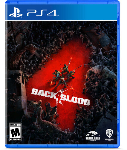 Ps4 Back 4 Blood - Ps4 Back 4 Blood - Video Game