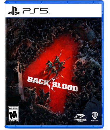 Ps5 Back 4 Blood - Ps5 Back 4 Blood - Video Game