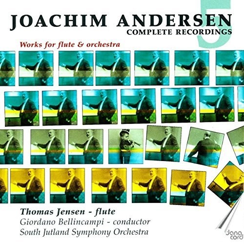 Andersen / Jensen / South Jutland So / Bellincampi - Works Dor Flute & Orchrestra - Music CD