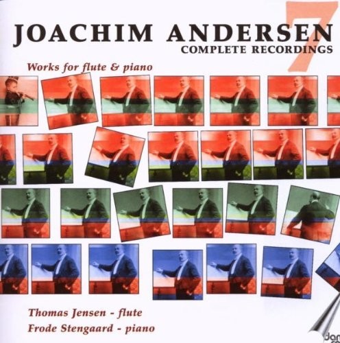 the album cover for THOMAS JENSEN - Complete Recordings 7