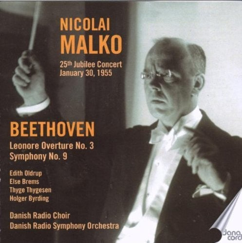 the album cover for Nikolai Malko - Leonore Overture No 3