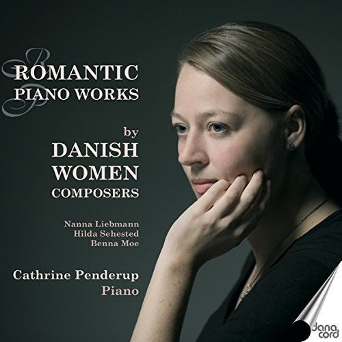 Liebmann / Penderup - Romantic Piano Works - Music CD