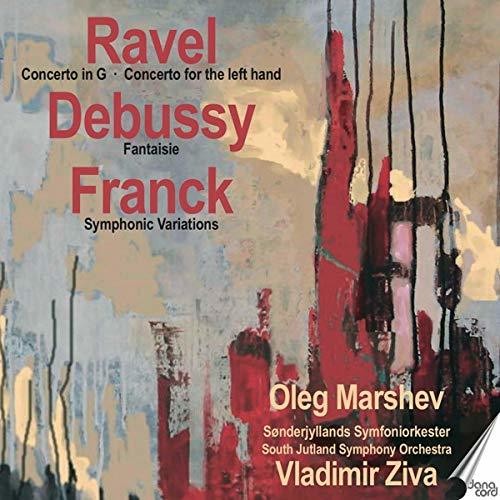 Ravel / Debussy / Franck / Marshev - Marshev Plays Ravel Debussy & Franck - Music CD