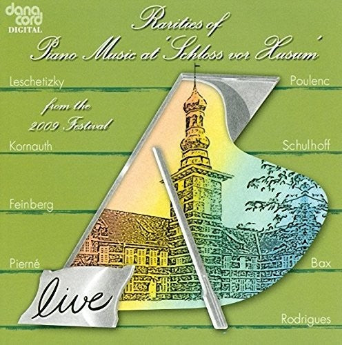 Poulenc / Bax / Feinberg / Powell / Pascal - Rarities Of Piano Music 2009 - Music CD