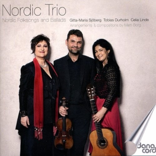 the album cover for Nordic Trio - Nordic Folksongs & Ballads