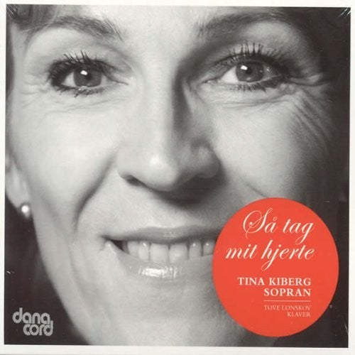 the album cover for Nielsen / Strauss / Schubert / Kiberg / Lonskov - Sa Tag Mit Hjerte