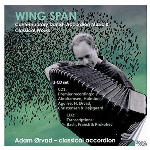 Holmboe / Franck / Bach / Christensen / Orvad - Wing Span - Music CD