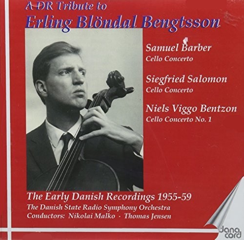 Barber / Bengtsson / Malko / Jensen - Tribute To / Cello Concerto In A Minor Op 22 - Music CD