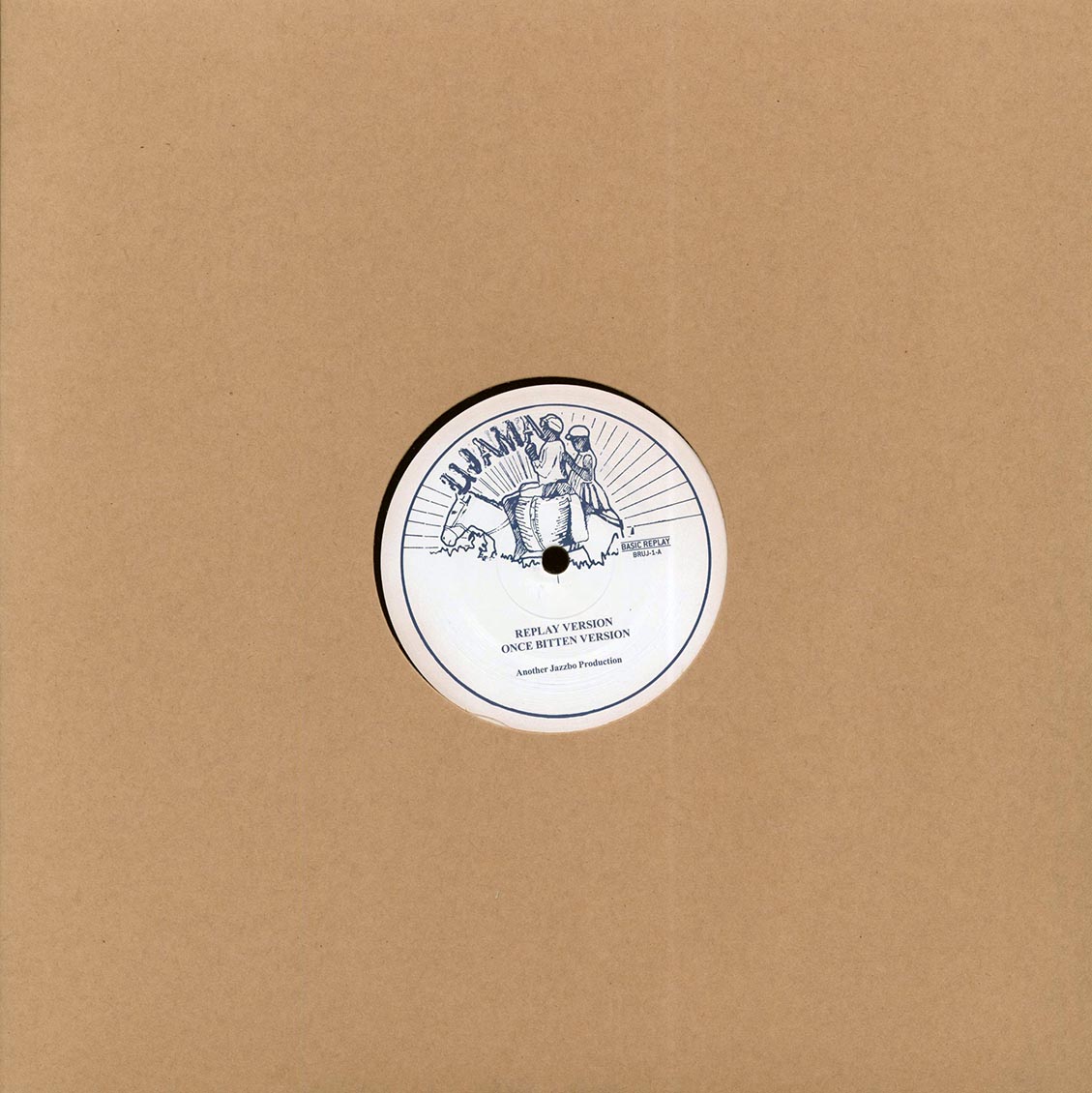 Ujama - Replay Version; Once Bitten Version  /  Senci Addick Version; Senci Pipe Version 12" Vinyl Record