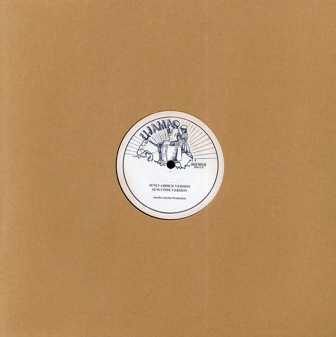 Ujama - Replay Version; Once Bitten Version  /  Senci Addick Version; Senci Pipe Version 12" Vinyl Record