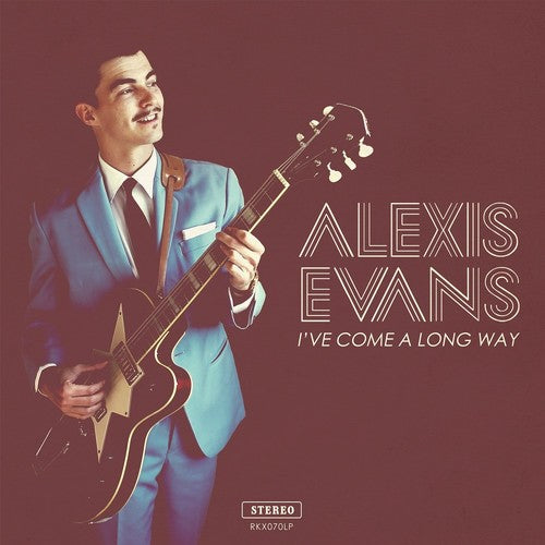 the album cover for Alexis Evans - I've Come A Long Way