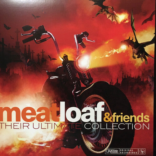 Meat Loaf & Friends - Their Ultimate Collection - Vinyl Record