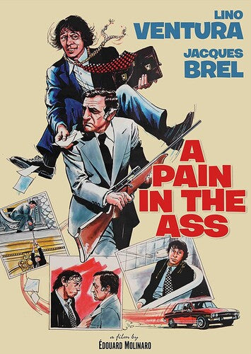 Pain In The Ass (1973) - Pain In The Ass (1973) - DVD