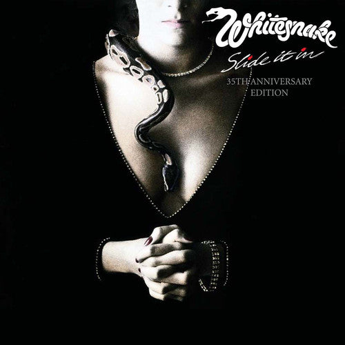 the album cover for Whitesnake - Slide It In: 35th Anniversary Edition [Deluxe 2CD]