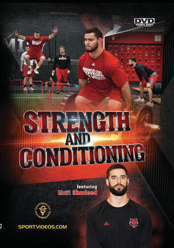 Strength & Conditioning (matt Shadeed) - Strength & Conditioning (matt Shadeed) - DVD