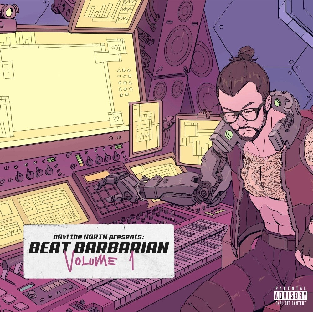 Beat Barbarian Vol. 1 [LP] Vinyl Record