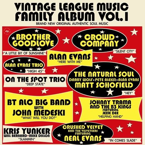 Vintage League Music - Vintage League Music Family Album Vol. 1 Vinyl Record