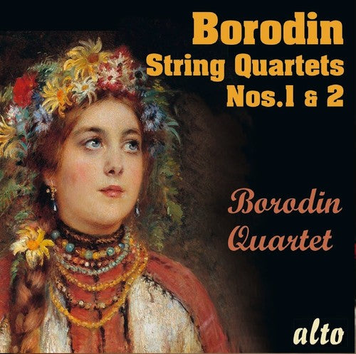 Alexander Borodin String Quartets Nos.1 & No.2 Music CD