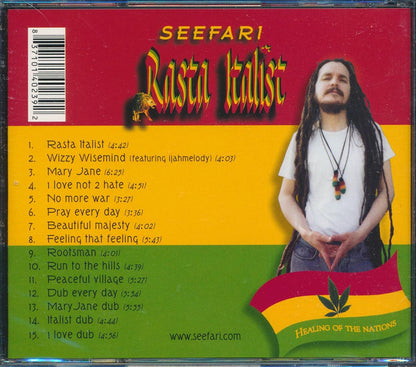 Seefari - Rasta Italist Music CD
