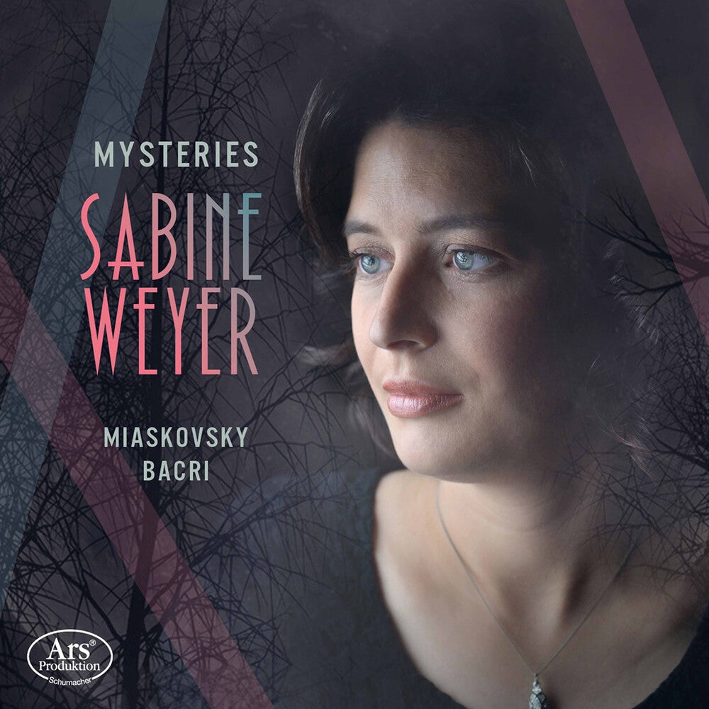 the album cover for Miaskovsky / Weyer - Mysteries