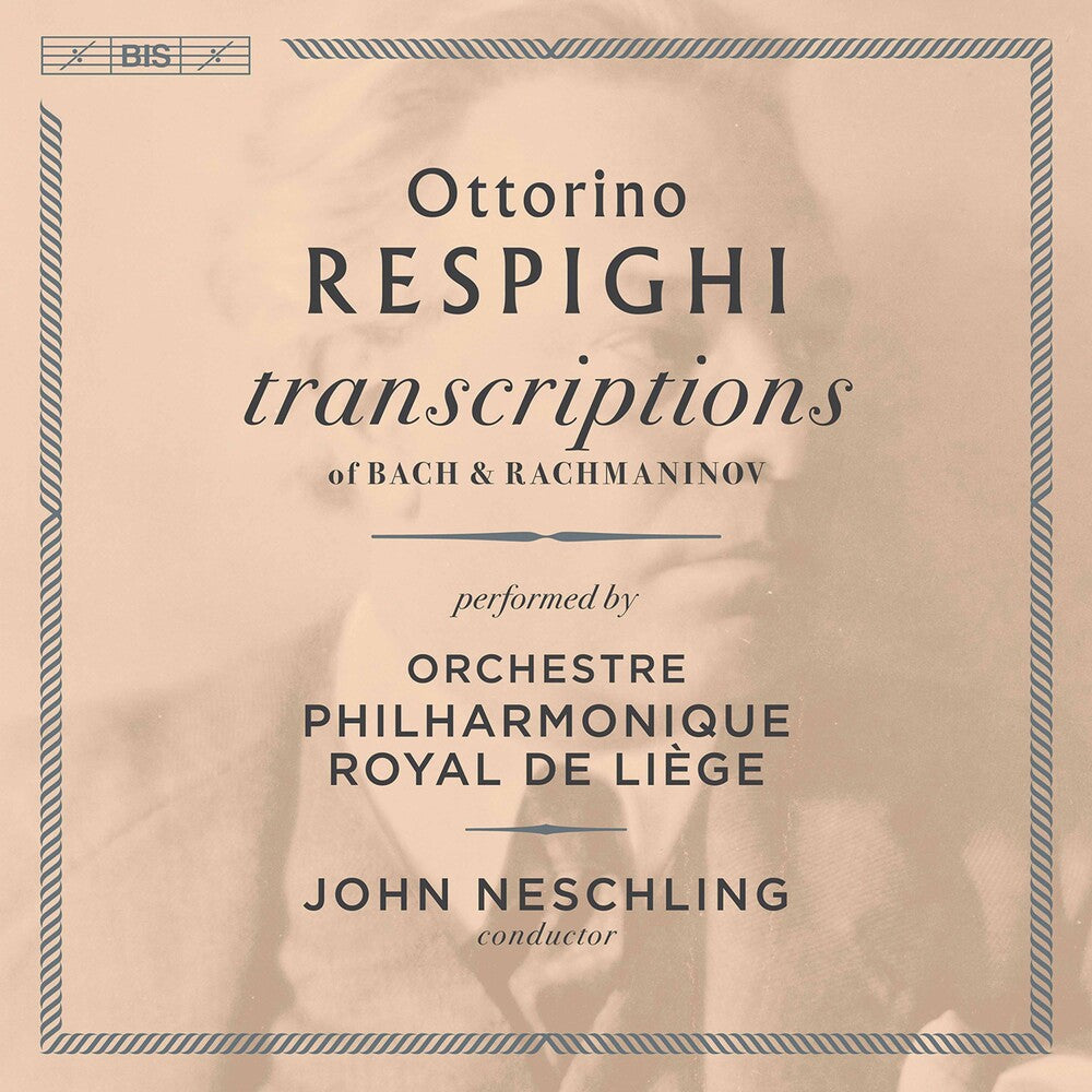 Transcriptions of Bach Music CD