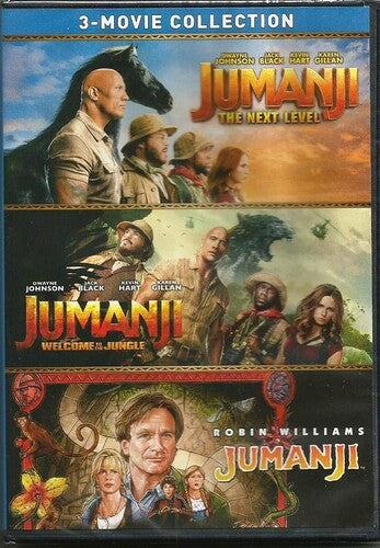 Jumanji (1995) / Jumanji: Welcome To The Jungle - Jumanji (1995) / Jumanji: Welcome To The Jungle - DVD