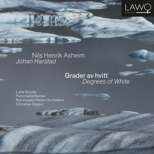 Asheim / Norwegian Radio Orchestra - Degrees Of White - Music CD